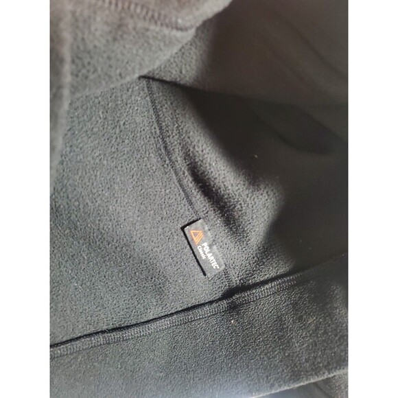 North Face Women's Fleece Hoodie S Black Pullover - Picture 4 of 7